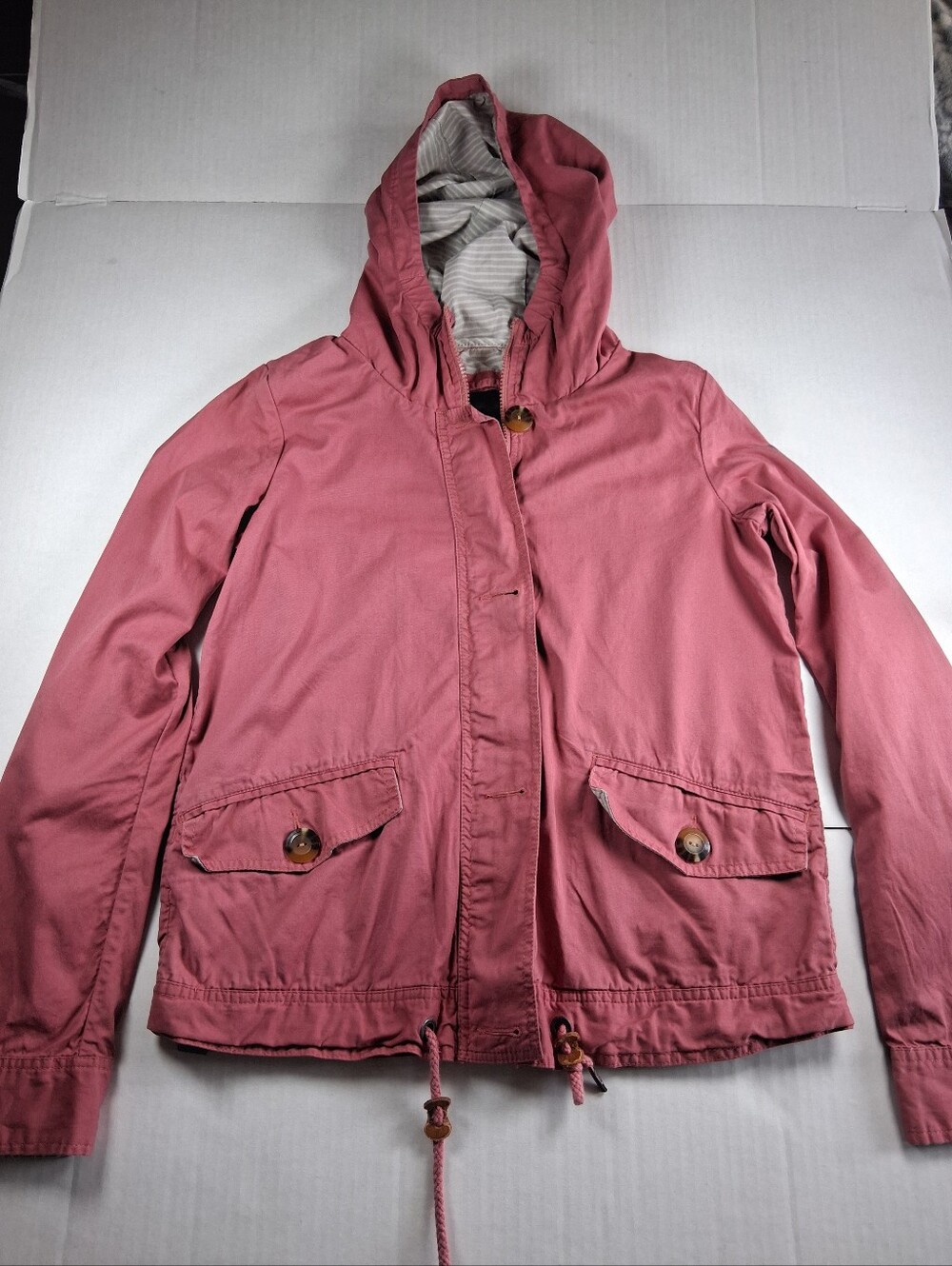 Bench Women's Full Zip Jacket With Hood (Bin2)